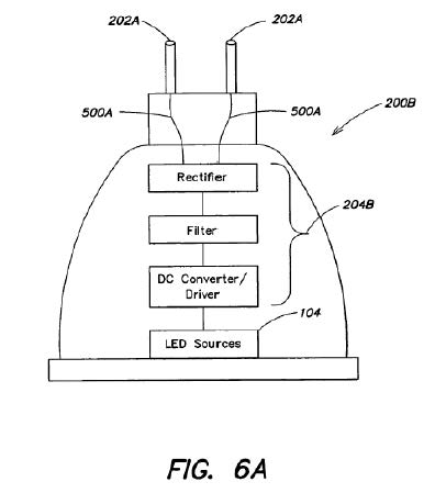 Light Bulb, Patent, 