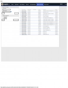 Filings Showing as of Sept. 23, 2012